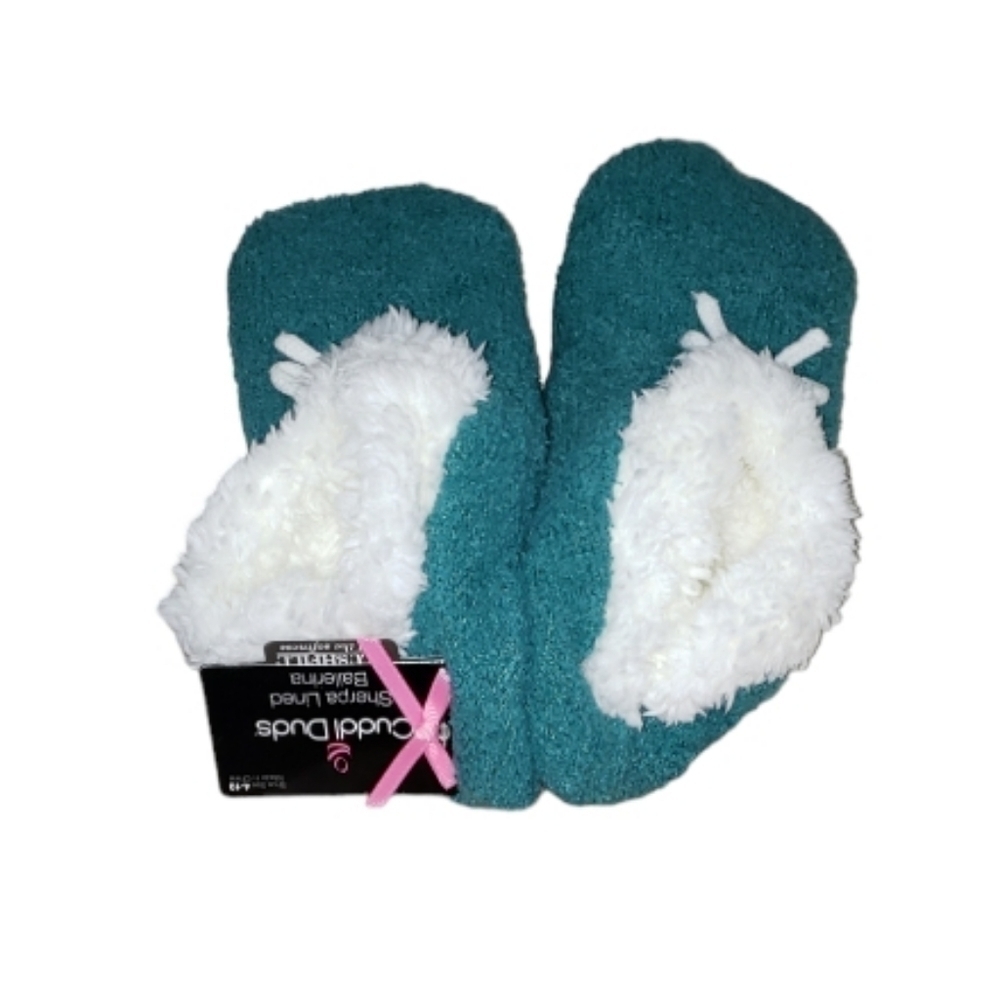 Cuddl Duds Ballerina Slippers - Picture 5 of 7